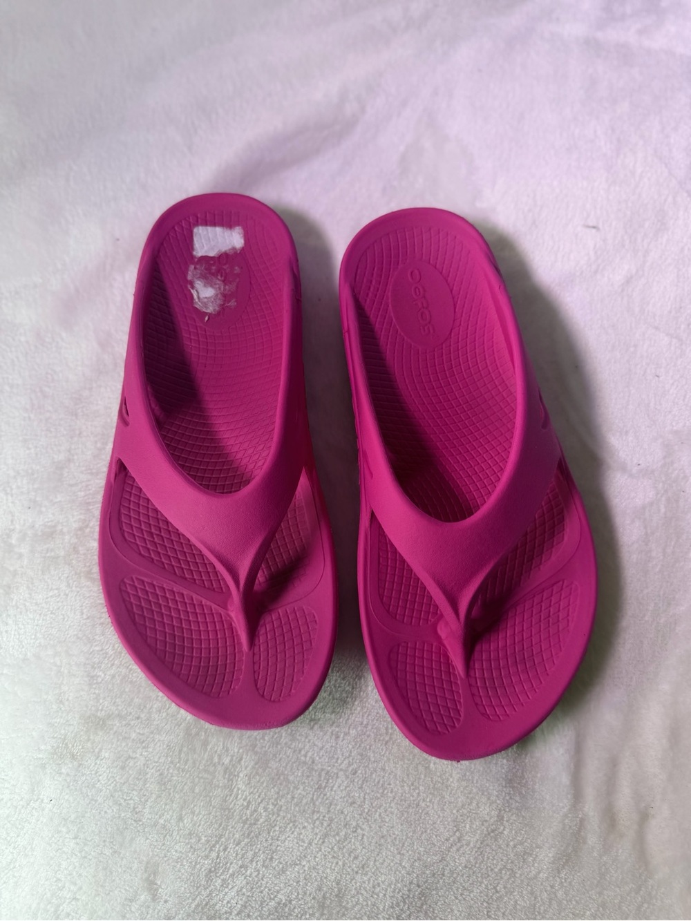 Women’s Hot Pink Comfort Flip Slide Sandals - Picture 5 of 10